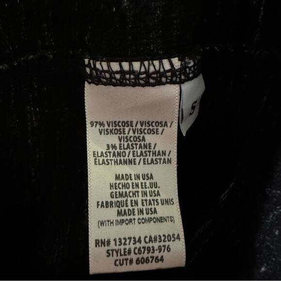 Cloth & Stone Heathered Gray/Black Dress - Picture 6 of 6